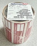 New Roll Of 50 Solar Labels Photovoltaic Ac Disconnect 3.75X1" Pet Red 596-00239. Fixed Price $49.95.