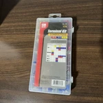 Gardner Bender TK-175 Electrical Terminal Kit Piece Assortment New. Fixed Price $12.00.