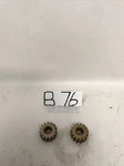 Genuine Omc 608367 Drive Shaft Gear Nos Oem 2 Pack. Fixed Price $25.99.