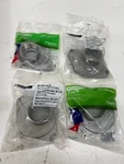 Lot Of Square 1-1/4 In. Bolt On Hub For Devices With Openings. Fixed Price $39.59.