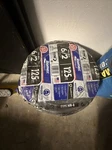 Southwire 125 Ft. 6/2 Stranded Romex Simpull Cu Nm-b W/g Black.. Fixed Price $295.00.