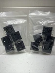 Bastex 5 Pin Din Female Connector Midi Right Angle 10 Pcs. Fixed Price $10.00.