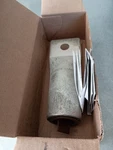 New Burndy YA44A1 1000 Mcm Aluminum Crimp Lug 5/8 Stud Free Shipping. Fixed Price $47.95.