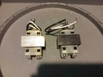 Lot Of Tyco Electronics Transformer, 24VAC, 10VA, 60HZ, Class 2, 7242 Gn. Fixed Price $47.50.