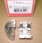 Burndy Crimper Crimping Die Hydraulic 12 Ton Index Green New. Fixed Price $98.00.