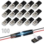 100PCS Double Wire Plug Connector, 2-PIN Low Voltage Connectors With .... Fixed Price $30.46.