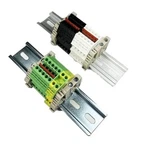 Dinkle Ul Listed Rail Terminal Block Kit #1 White/black/green 20. Fixed Price $45.76.
