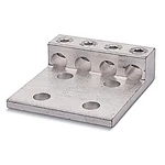 ADR25-44,THOMAS&BETTS, 4-HOLE Mount For Conductor Range Max 250KCMIL, Min 6 Str.. Fixed Price $90.06.
