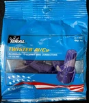Ideal Twister Al/cu Wire Connector - Pack Of 10 Purple 301765S. Fixed Price $24.49.