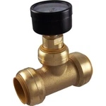 Sharkbite 3/4" Pressure Gauge With Tee 24438. Fixed Price $59.99.