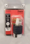 Pass & Seymour Legrand 15 Amp 250V Straight Blade Plug PS5666XCCV4. Fixed Price $14.22.