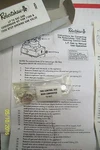 Robertshaw Conversion Kit Lp To Natural Gas 7100 & 7200 Step Opening Valve 78284. Fixed Price $10.00.