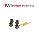 Prothane 6-1603-BL Transmission Crossmember Bushings Kit Black For 79-93 Mustang. Fixed Price $47.13.