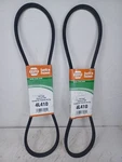 2- Napa Garden 4L410 Fhp V-belt 1/2" X 41" New Belts. Fixed Price $13.59.