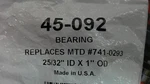 Oregon 45-092 Plastic Bearing See Description! No Longer Available!!. Fixed Price $7.99.