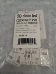 Diode Led Clicktight Pro Tape Connector Pack Of 5 With Wire Management. Fixed Price $20.00.