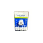 Conair Travel Smart Adapter Plug Set Model M500EN12 Dual-voltage Pouch. Fixed Price $7.90.