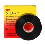 3M Scotchrap Vinyl Corrosion Protection Tape 50, X 100 Ft, Unprinted, Black. Fixed Price $258.90.