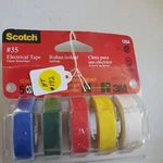 3M Scotch #35 Electrical Tape, Multi-color Value Pack (10457NA), Rolls HT#192. Fixed Price $19.95.