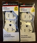 Cooper Wiring Devices TRBR20W-BXSP, 20A-125V 2-POLE Duplex Receptacle, White. Fixed Price $7.99.