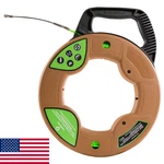 Southwire Fish Tape 4.5MM 75FT Heavy Duty Puller FTSP45-75FML. Fixed Price $96.07.