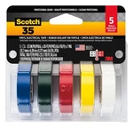 Scotch Vinyl 35 Electrical Tape, Rolls, Multi-color 1 Pack, Multicolor. Fixed Price $17.21.