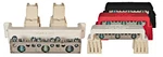 Midnite Solar, Busbar, Cover, 250 Amp, Red, 3/4", MNTBB2-9. Fixed Price $40.00.