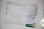 New Novino Marine 10 Awg / 3 Conductors, BC-024, Triplex Boat Cable, 20FT 600V. Fixed Price $30.00.