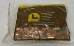 Lawson Products 84844 Heavy-duty Battery Cable Lug 2/0 Awg Black 3/8" 10 Qty New. Fixed Price $24.99.