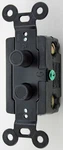 Classic Accents Single Pole Black Button Antique Push Light. Fixed Price $45.99.