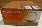 Thomas & Betts 52C18-25R 4IN Square Cover Mounting Ring Device 3/4 Raised. Fixed Price $58.93.