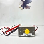 Raco 4 In. Rectangle Steel 1 Gang Outlet Box Gray Wirh Cap Discharger And Tester. Fixed Price $109.99.