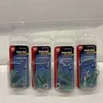 20 X Gb 16-14 Awg 8-10 Stud Ring Spade Terminal Blue Heat Shrink AMT-SR1614 (B29. Fixed Price $17.59.