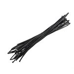 Uxcell - A11110900UX0075 1.0 Mm Dia. Black Heat Shrinkable Tube Tubing 6M. Fixed Price $9.09.