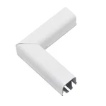 Wiremold 700 Series Metal Surface Raceway 90 Flat Elbow, White. Fixed Price $8.41.