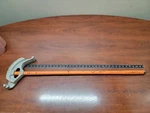 Klein Tools 56201 Iron Conduit Bender W/ Handle For 3/4 Emt. C-x. Fixed Price $49.99.