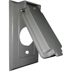 Morris 37110 One Gang Receptacle Power Outlet Weatherproof Cover Vertical. Fixed Price $12.95.