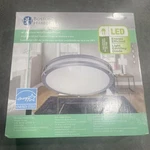 Boston Harbor CL202AC Flush Mount Ceiling Fixture, 120 V, 24 W, 1-LAMP, Led 16". Fixed Price $20.99.