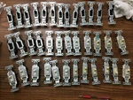 (37-PCS) Cooper Wiring Devices Light Switches 15 & 20 Amps (TA4MS). Fixed Price $25.00.