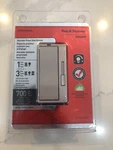 Pass & Seymour Legrand Decorator Preset Slide Dimmer H703PNICCV4. Fixed Price $9.99.