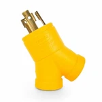 Camco Powergrip Heavy Duty 3-PRONG Generator Adapter (30M/2 X 15F) Durable .... Fixed Price $38.07.