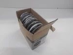 Lot Bell Outdoor Round Weatherproof Box Cover 5197-2 Bronze Lampholder. Fixed Price $74.00.