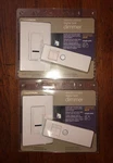 2 X Lutron Maestro MIR-600THW-WH Remote Digital Dimmer Decorator Switch White. Fixed Price $172.00.