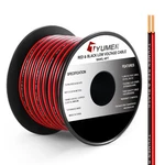 Tyumen 40FT 18 Gauge 2PIN Color Red Black Cable Hookup Feet, &. Fixed Price $18.40.