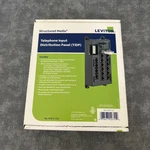 Leviton 476TL-T12 Telephone Input Distribution Panel, New Open Box Package. Fixed Price $49.99.