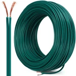 328 Feet Christmas SPT-1 Wire Electrical Zip Blank C.... Fixed Price $108.13.