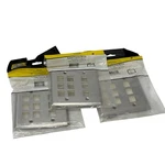 Lot Of 3 Hubbell Wiring SSF209 Wall Plates SS2-G9PORT. Fixed Price $21.89.