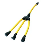 Southwire 90198802 Adapter 3 Outlets 5" Yellow 15A 600V Nema 5-15. Fixed Price $36.27.