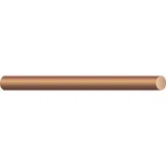 Southwire 10638525 Grounding Wire, Copper, Awg, 1C, Bare, Solid, Ft. Fixed Price $37.45.