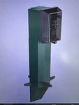 Arlington GPD19G-1 Gard-n-post Low-profile Outdoor Landscape. Fixed Price $85.00.